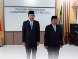Perkuat Tata Kelola Organisasi, Kantor Pertanahan Tapanuli Selatan Lantik Pejabat Manajerial dan Nonmanajerial