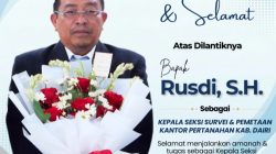 Dari Tapanuli Selatan ke Dairi, Rusdi, S.H. Emban Amanah Baru di Bidang Survei dan Pemetaan | Newstv Indonesia
