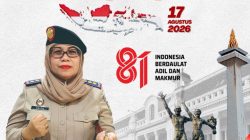HUT RI ke-81, Anita Noveria Lismawaty dan Jajaran Kantah Tapsel Serukan Semangat Pengabdian untuk Negeri | Newstv Indonesia