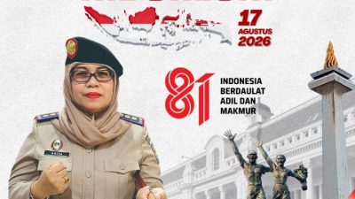 HUT RI ke-81, Anita Noveria Lismawaty dan Jajaran Kantah Tapsel Serukan Semangat Pengabdian untuk Negeri | Newstv Indonesia