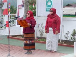 Kantor Pertanahan Kabupaten Tapanuli Selatan Gelar Upacara HUT ke-81 Kemerdekaan RI, Teguhkan Semangat Pengabdian dan Pelayanan Pertanahan