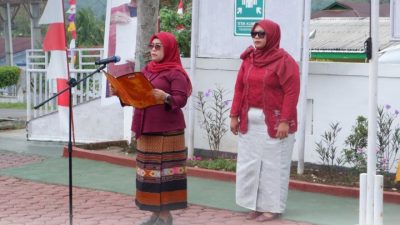 Kantor Pertanahan Kabupaten Tapanuli Selatan Gelar Upacara HUT ke-81 Kemerdekaan RI, Teguhkan Semangat Pengabdian dan Pelayanan Pertanahan | Newstv Indonesia