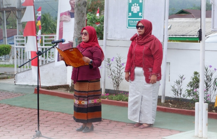 Kantor Pertanahan Kabupaten Tapanuli Selatan Gelar Upacara HUT ke-81 Kemerdekaan RI, Teguhkan Semangat Pengabdian dan Pelayanan Pertanahan | Newstv Indonesia