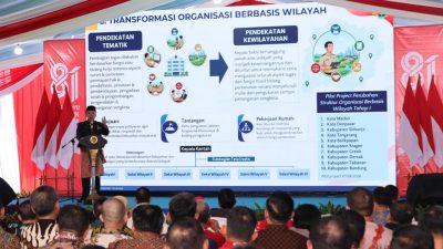 Transformasi Kementerian ATR/BPN, 10 Kantah Mulai Terapkan Sistem Organisasi Berbasis Wilayah untuk Percepat Pelayanan bagi Masyarakat | Newstv Indonesia