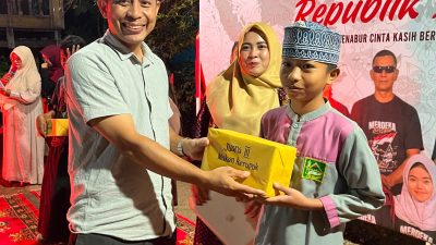 🇮🇩 SAFRI DAENG NGERHO HADIRI PENUTUPAN PERLOMBAAN HUT RI KE-81 DI BORONGTAMMATEA, KELURAHAN BONTO TANGNGA | Newstv Indonesia