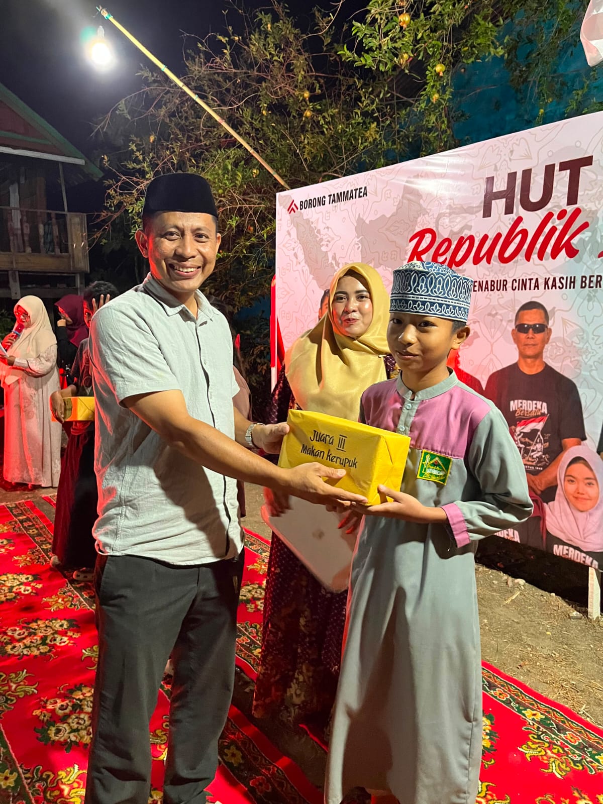 ๐ฎ๐ฉ SAFRI DAENG NGERHO HADIRI PENUTUPAN PERLOMBAAN HUT RI KE-81 DI BORONGTAMMATEA, KELURAHAN BONTO TANGNGA | Newstv Indonesia