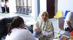 Sehat Pegawainya, Optimal Pelayanannya: Kantor Pertanahan Padangsidimpuan Gelar Medical Check Up | Newstv Indonesia