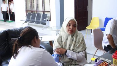 Sehat Pegawainya, Optimal Pelayanannya: Kantor Pertanahan Padangsidimpuan Gelar Medical Check Up | Newstv Indonesia