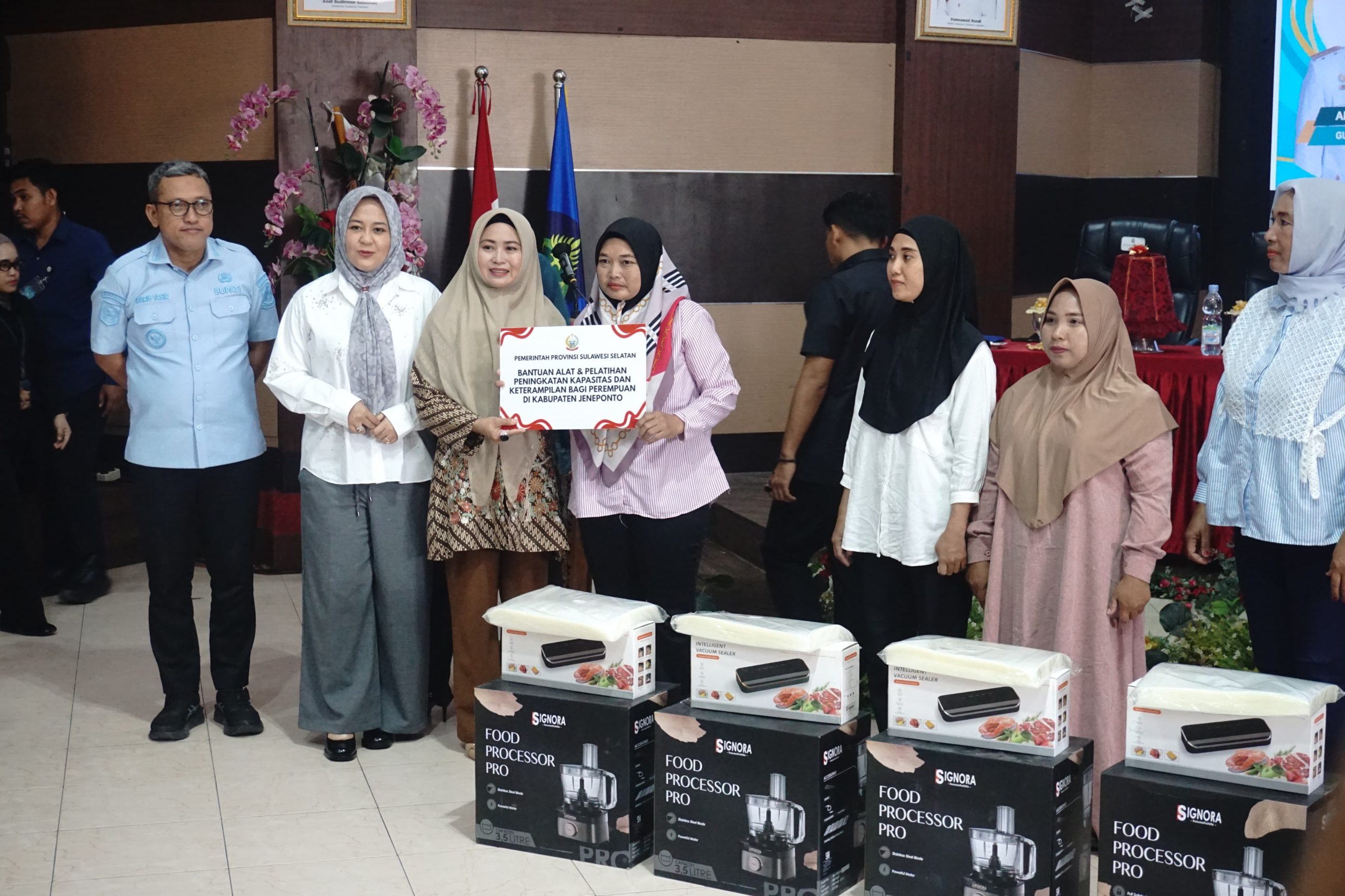 *Wagub Sulsel Dorong Penguatan Sinergi Pemerintah, Dukung Pemberdayaan Perempuan di Jeneponto* | Newstv Indonesia