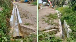 Pembangunan Drainase Desa Simaninggir Ranto Baek Sepanjang 158 Meter Rampung, Warga Bersyukur