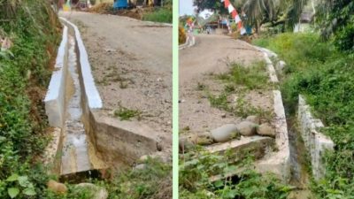 Pembangunan Drainase Desa Simaninggir Ranto Baek Sepanjang 158 Meter Rampung, Warga Bersyukur | Newstv Indonesia