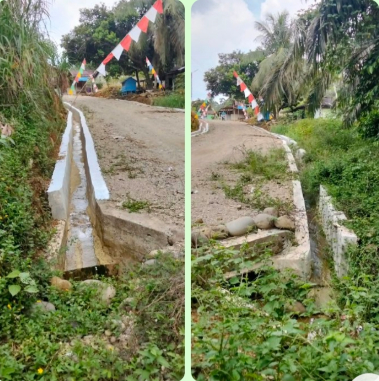 Pembangunan Drainase Desa Simaninggir Ranto Baek Sepanjang 158 Meter Rampung, Warga Bersyukur | Newstv Indonesia