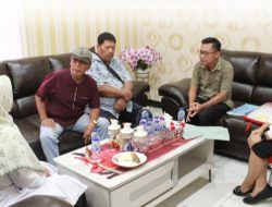 Kantah Padangsidimpuan Turun Tangan, Sengketa Tanah di Wek III Dibahas Melalui Mediasi