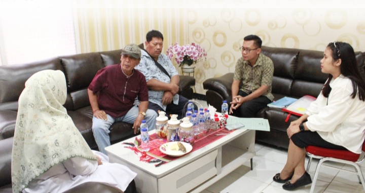 Kantah Padangsidimpuan Turun Tangan, Sengketa Tanah di Wek III Dibahas Melalui Mediasi | Newstv Indonesia
