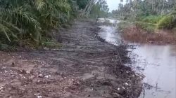 Proyek Jalan Rp 223 Juta Dana Desa Kubangan Tompek Diduga Bermasalah,Warga Desak Inspektorat Mandina Turun Kelapangan