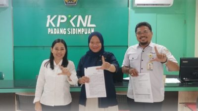 Bukan Sekadar Lelang, Ini Komitmen Kantah Tapsel Wujudkan Pengelolaan Aset Negara yang Transparan | Newstv Indonesia