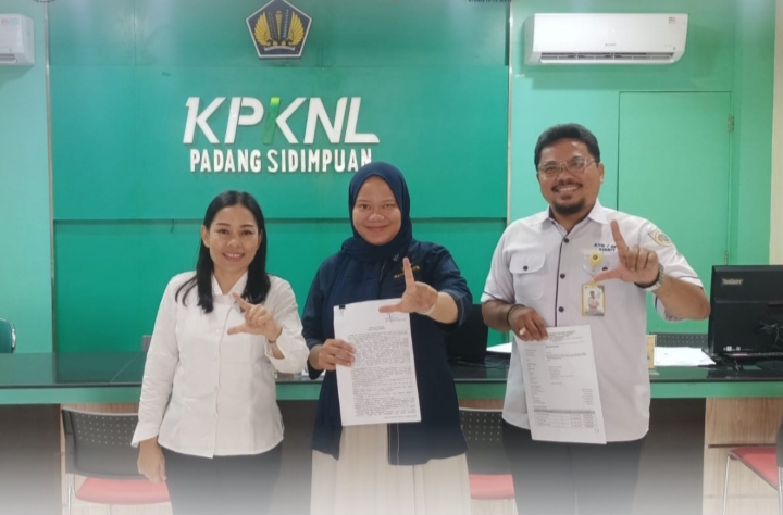 Bukan Sekadar Lelang, Ini Komitmen Kantah Tapsel Wujudkan Pengelolaan Aset Negara yang Transparan | Newstv Indonesia