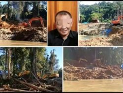 DPW IJEN Sumut Minta APH Tangkap dan Periksa ROHUM Diduga Mafia Besar PETI Asal Sumbar Beroperasi di Madina