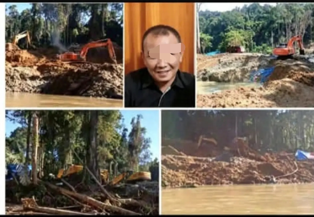 DPW IJEN Sumut Minta APH Tangkap dan Periksa ROHUM Diduga Mafia Besar PETI Asal Sumbar Beroperasi di Madina | Newstv Indonesia