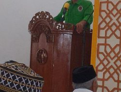 Usai Silaturahmi dengan Polres Jeneponto, Ketua DPC LAKI Penuhi Amanah Masyarakat Paceko: Khutbah dan Pimpin Salat Jumat