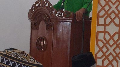 Usai Silaturahmi dengan Polres Jeneponto, Ketua DPC LAKI Penuhi Amanah Masyarakat Paceko: Khutbah dan Pimpin Salat Jumat | Newstv Indonesia