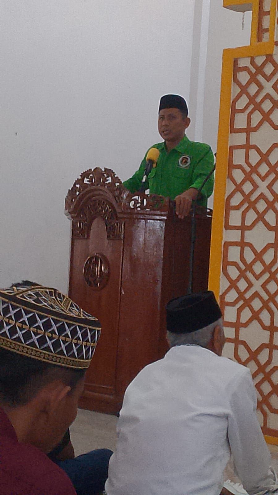 Usai Silaturahmi dengan Polres Jeneponto, Ketua DPC LAKI Penuhi Amanah Masyarakat Paceko: Khutbah dan Pimpin Salat Jumat | Newstv Indonesia