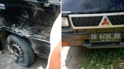 Laka Lantas di Jalan Lintas Padang Silojongan Mobil L300 Diduga Angkut Solar Ilegal Tabrak Becak, Warga Desak APH Usut Tuntas | Newstv Indonesia