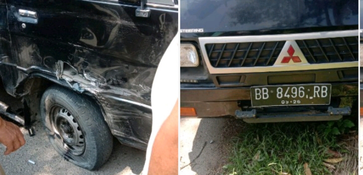 Laka Lantas di Jalan Lintas Padang Silojongan Mobil L300 Diduga Angkut Solar Ilegal Tabrak Becak, Warga Desak APH Usut Tuntas | Newstv Indonesia