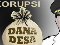 Warga Aroma Dugaan Korupsi Dana Desa Sibanggor Tonga TA 2024 -2025 Diduga Kuat Di Mark Up