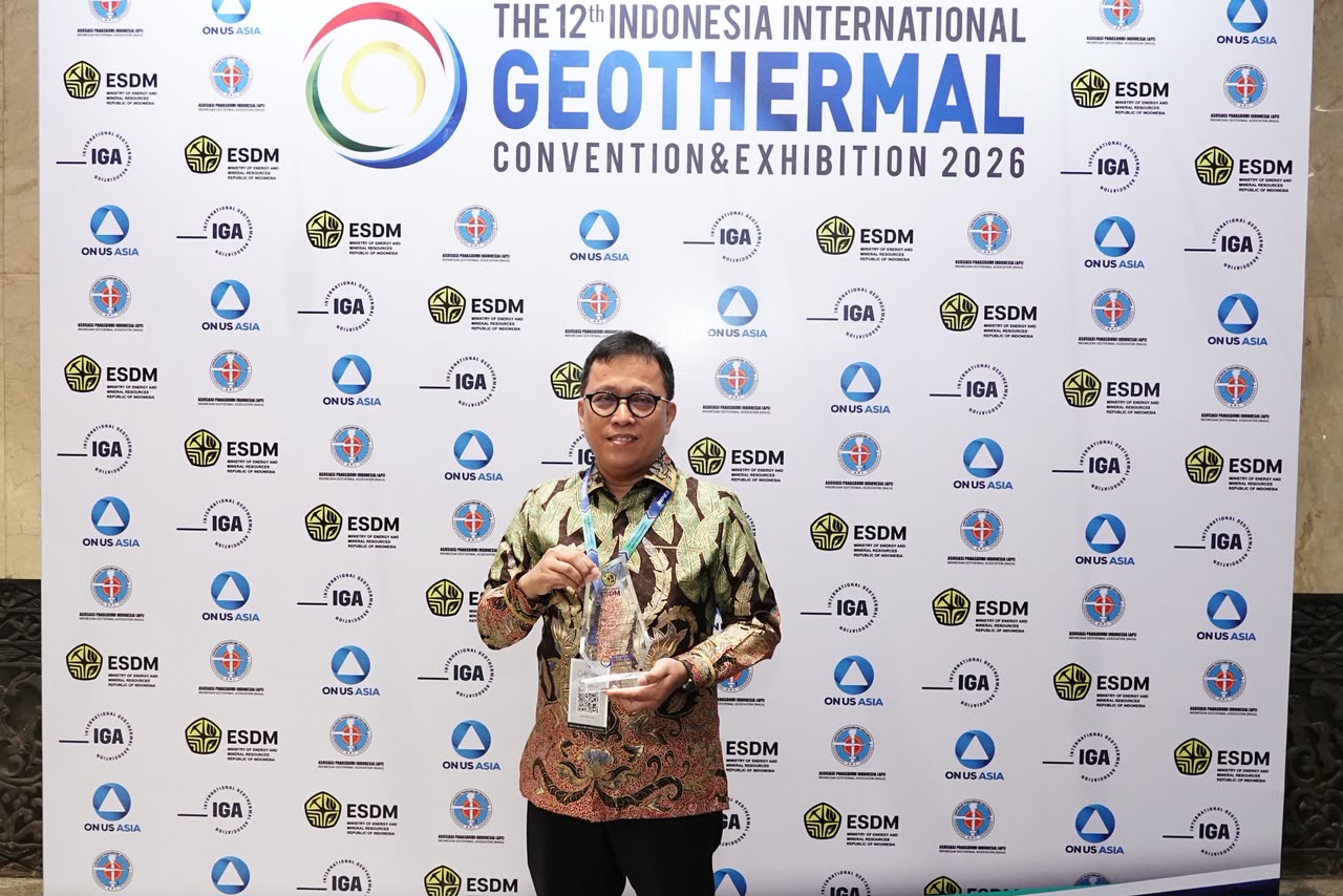 Berkontribusi dalam Pengembangan Geotermal di Indonesia, Kementerian ATR/BPN Dapat Penghargaan dari Kementerian ESDM | Newstv Indonesia