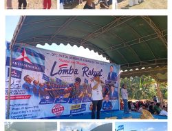 Demokrat Tolitoli Gelar Lomba Rakyat dan Kirim Doa Untuk Warga Terdampak Bencana Di Tiga Provinsi