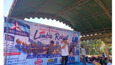 Demokrat Tolitoli Gelar Lomba Rakyat dan Kirim Doa Untuk Warga Terdampak Bencana Di Tiga Provinsi | Newstv Indonesia