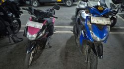 Brimob Polda Metro Jaya Amankan Dua Pemuda Diduga Hendak Tawuran di Ciracas