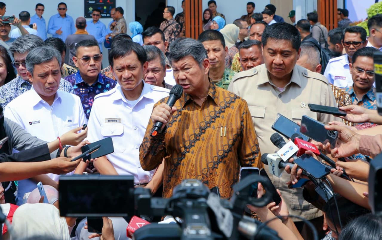 Groundbreaking Hunian Terjangkau, Ketua Satgas Perumahan RI Sampaikan Dukungan Sertipikasi Gratis bagi MBR dari Kementerian ATR/BPN | Newstv Indonesia