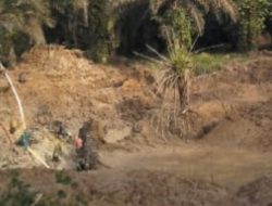 Diduga Jadi Aktor Utama PETI di Batang Lobung PENTEL Disebut Miliki 2 Excavator dan Penadah Emas Ilegal