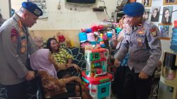Ditpolairud Polda Metro Jaya Berikan Kursi Roda untuk Warga Pesisir Muara Angke | Newstv Indonesia