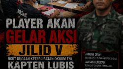 AMP2K akan Demo di Puspomad TNI Desak Usut Dugaan Keterlibatan Kapten Lubis dalam PETI Batang Natal – Lingga Bayu