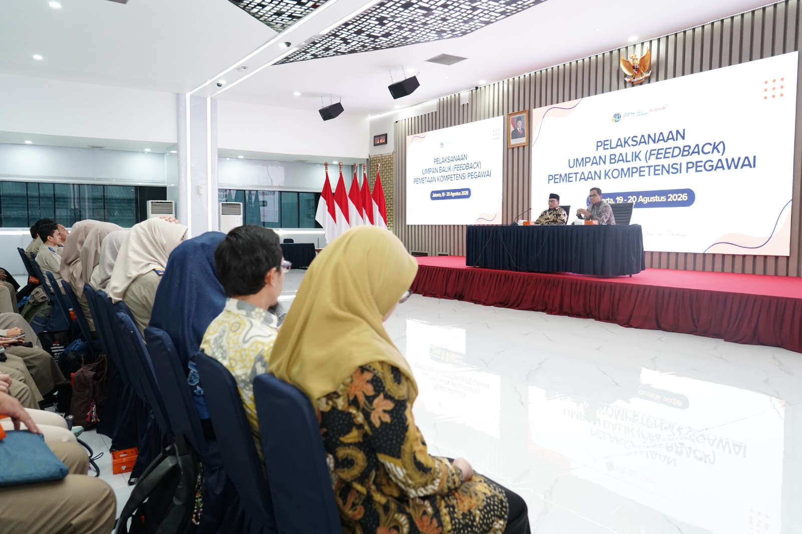 Umpan Balik Penilaian Kompetensi, Proses Penentuan Arah Pengembangan Pegawai Kementerian ATR/BPN | Newstv Indonesia