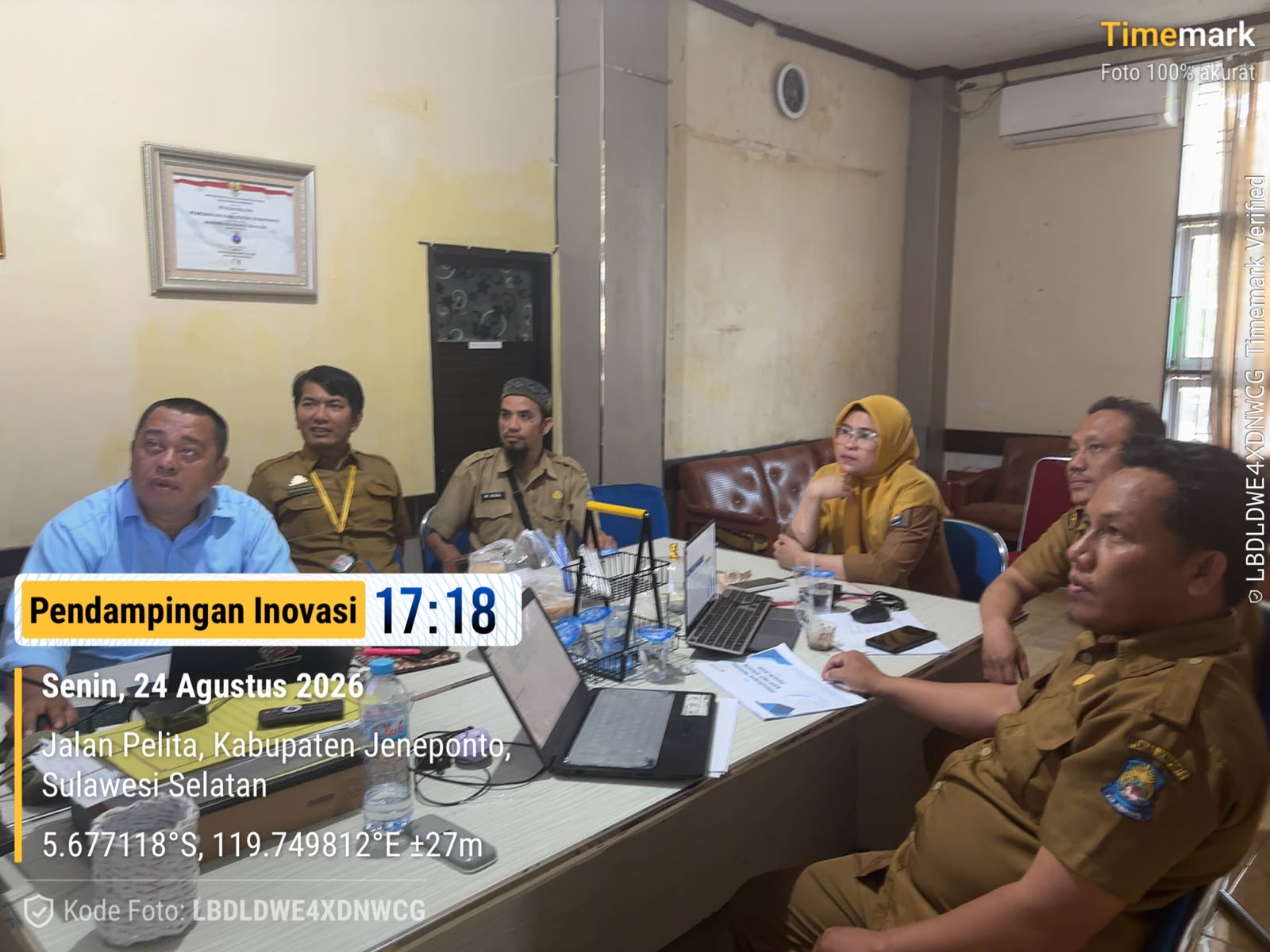 Mantapkan Program "Rewata", Bagian Organisasi Setda Jeneponto Gelar Rapat Teknis Bersama Dinas Dukcapil | Newstv Indonesia