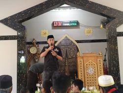 Wakil Sekretaris DPC PPP Jeneponto Bawa Ceramah Maulid di Masjid Al Iman Conre
