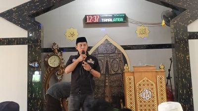 Wakil Sekretaris DPC PPP Jeneponto Bawa Ceramah Maulid di Masjid Al Iman Conre | Newstv Indonesia