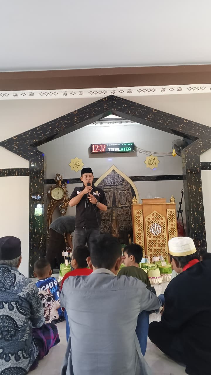 Wakil Sekretaris DPC PPP Jeneponto Bawa Ceramah Maulid di Masjid Al Iman Conre | Newstv Indonesia