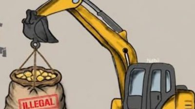 Oknum Kades Desa Banjar Maga Diduga Terlibat Aktivitas PETI Menggunakan Alat Berat Excavator, APH diminta Bertindak | Newstv Indonesia