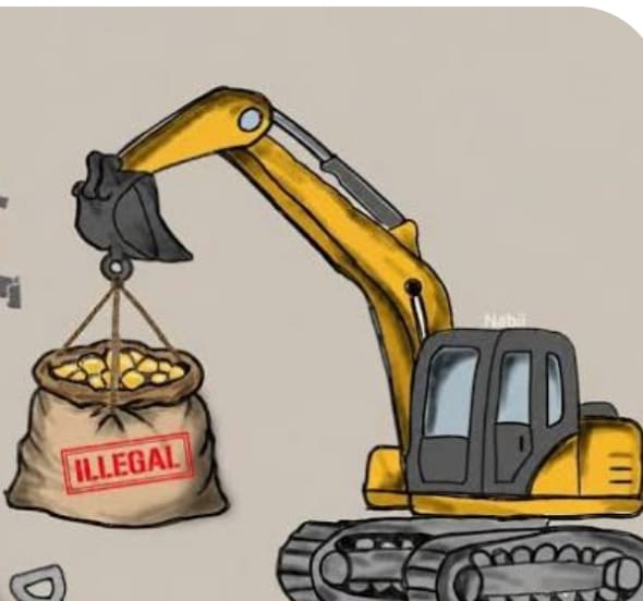 Oknum Kades Desa Banjar Maga Diduga Terlibat Aktivitas PETI Menggunakan Alat Berat Excavator, APH diminta Bertindak | Newstv Indonesia