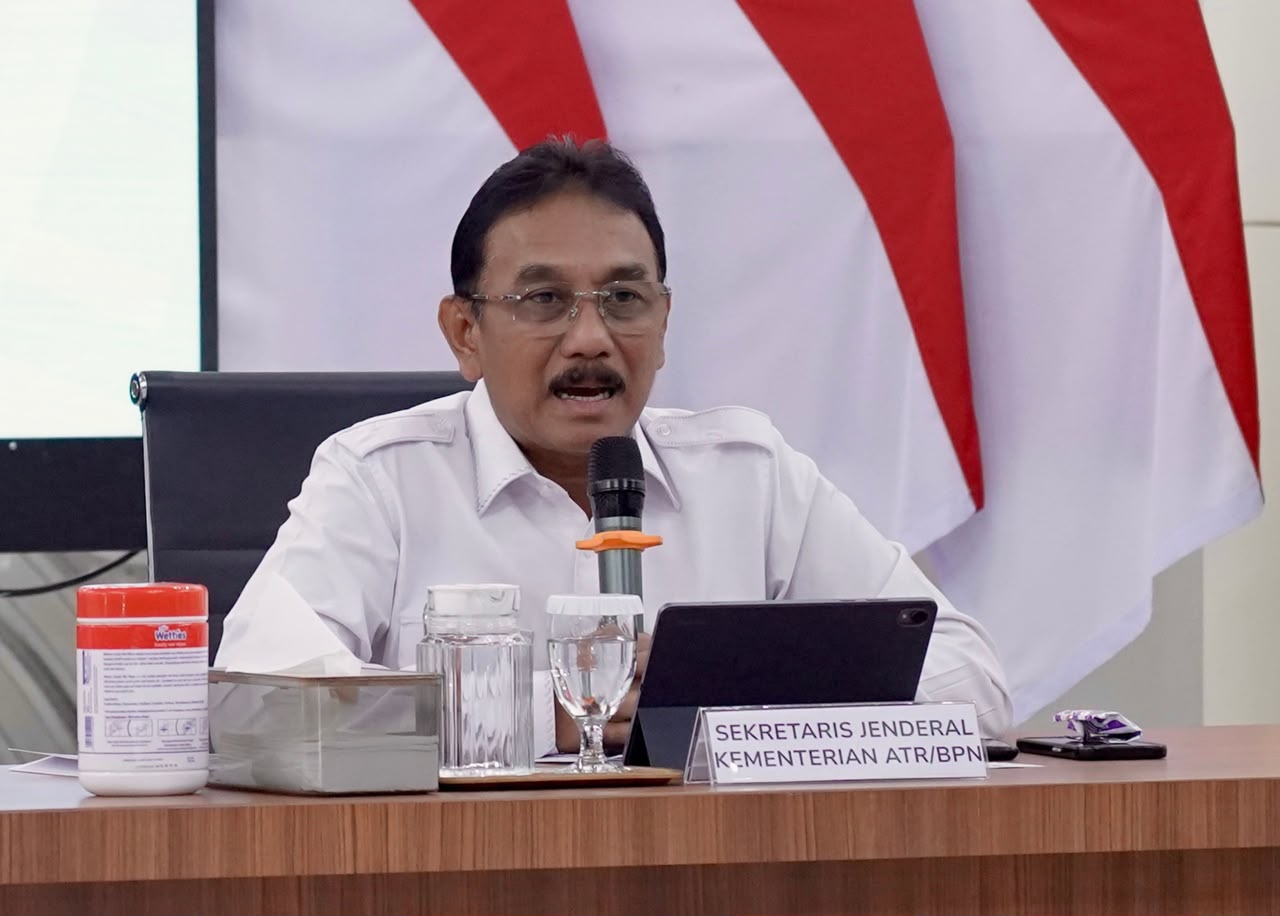 Sekjen ATR/BPN Jelaskan Tiga Transformasi untuk Percepat Layanan Pertanahan kepada Masyarakat | Newstv Indonesia