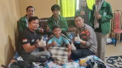 *Peduli Kesehatan Anak, Mahasiswa KKN UIN Alauddin Gelar Sunatan Gratis di Dusun Bulloe*  _Gandeng Bidokkes Polres Jeneponto, Kegiatan Layani Maksimal 10 Anak_ | Newstv Indonesia