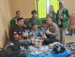 *Peduli Kesehatan Anak, Mahasiswa KKN UIN Alauddin Gelar Sunatan Gratis di Dusun Bulloe*  _Gandeng Bidokkes Polres Jeneponto, Kegiatan Layani Maksimal 10 Anak_