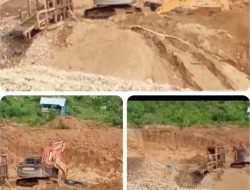 Diduga Ada Oknum TNI Membekingi PETI di Eks Lokasi PT M3 Pulo Padang, Warga Minta Pangdam Bukit Barisan Bertindak