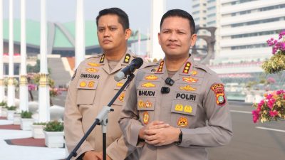 Polda Metro Jaya Pastikan Aktivitas Masyarakat Tetap Berjalan | Newstv Indonesia