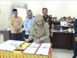 Cegah Sengketa Aset Umat, Kantah Padangsidimpuan Percepat Sertipikasi Tanah Wakaf